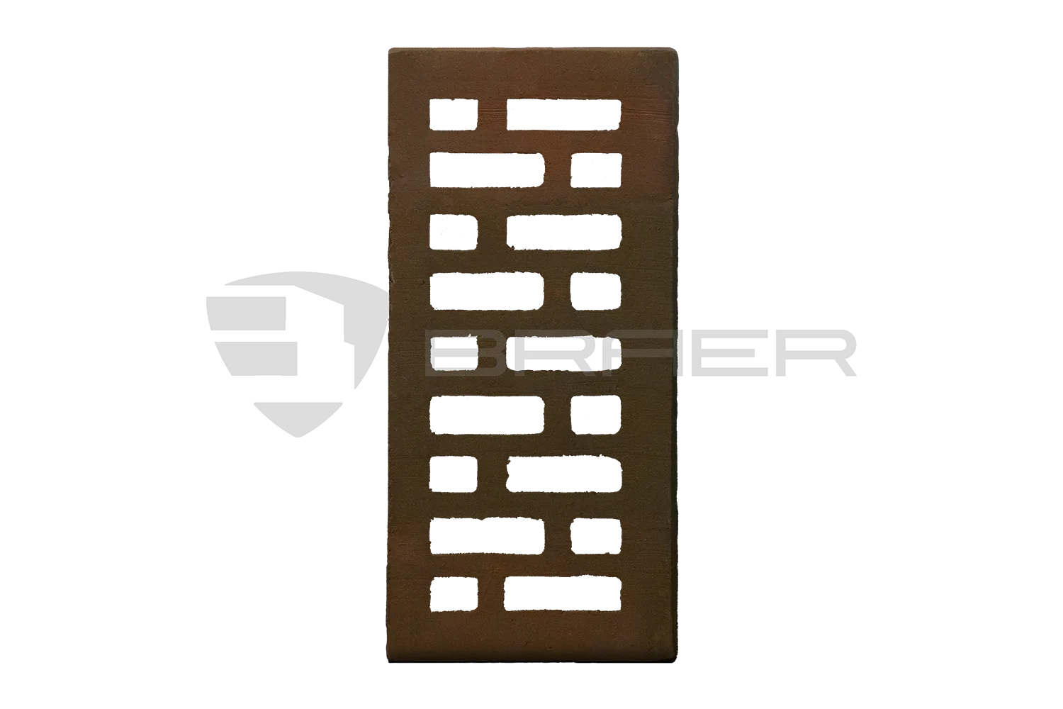 Облицовочный кирпич BRAER MAX 34.03М-03-2