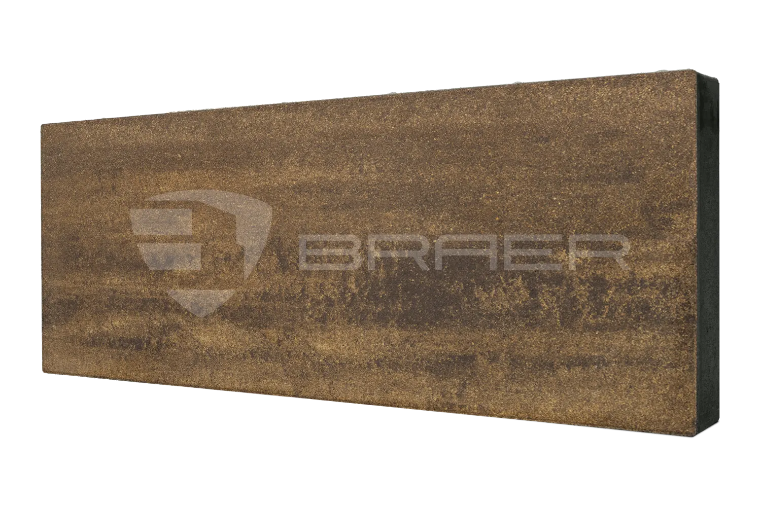 Тротуарная плитка BRAER Сити 900 х 400, Color Mix Каштан-1