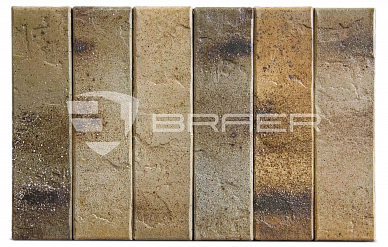 Облицовочный кирпич BRAER PRO 3.03 2 - 1