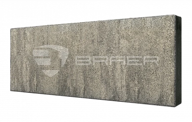 Тротуарная плитка BRAER Сити 900 х 400, Color Mix Туман - 1